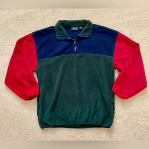 Vintage Trader Bay Long Sleeve Quarter Zip Fleece